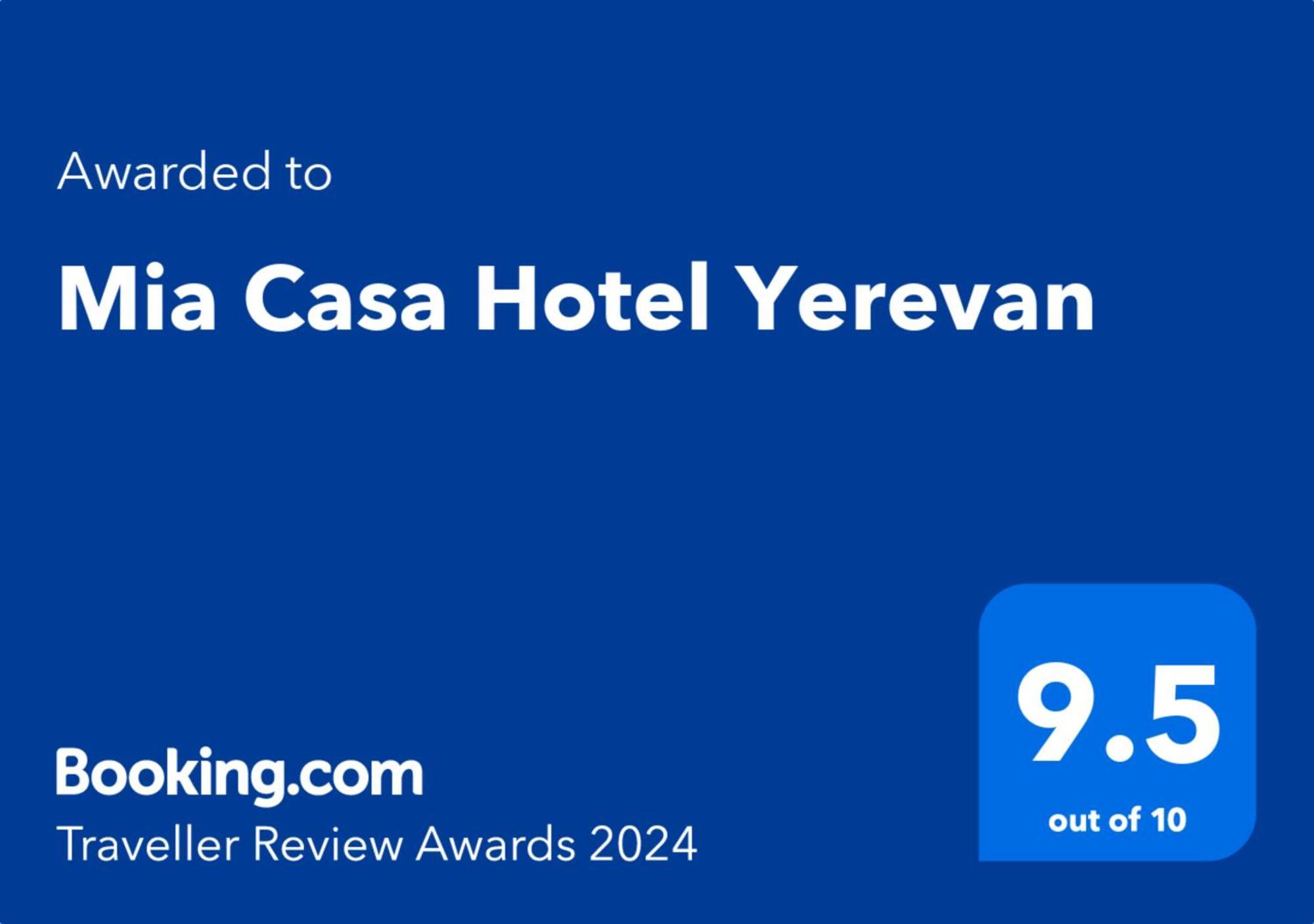 Mia Casa Hotel Jerevan Eksteriør billede
